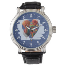 Ballons dans une montre à ballons