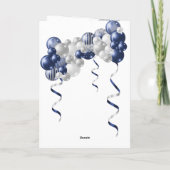 Ballons d'appréciation du Merci de la Marine (Dos)