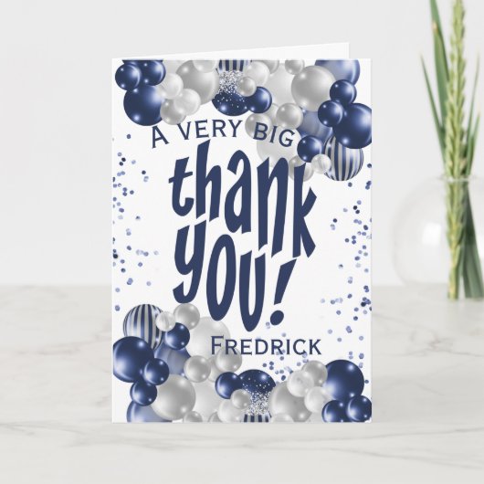 Ballons d'appréciation du Merci de la Marine (Devant)