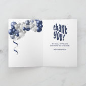 Ballons d'appréciation du Merci de la Marine (Intérieur)