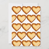 Ballons de cuivre 1er anniversaire Invitation (Dos)