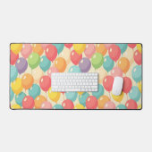 Ballons de fête de différentes couleurs (Clavier et souris)