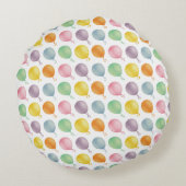 Ballons de fête ronds et coussin (Dos)