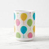 Ballons de fête sur une Mug (Centre)