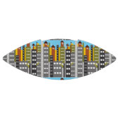 ballons de foot américain (Panneau)