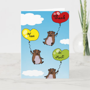 Ballons de hamster, Merci tellement