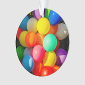 Ballons de jouets colorés (devant)