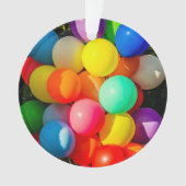 Ballons de jouets colorés (devant)