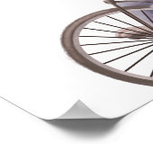 Ballons de lapin d'aquarelle adorable | Impression (Coin)