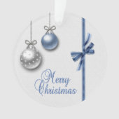 Ballons de Noël brillants et élégants (devant)