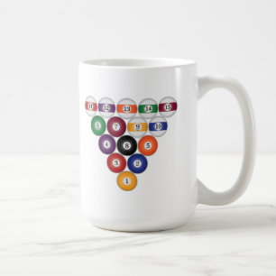 Ballons de piscine / Billard : Mugs