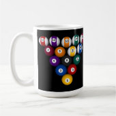 Ballons de piscine : Billiards : Coffee Mug : Ball (Gauche)