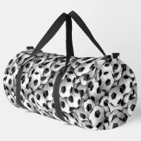 Ballons de soccer Design Duffel sac