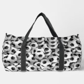 Ballons de soccer Design Duffel sac (Recto)