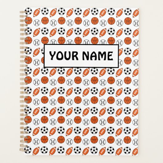 Ballons de sport amusants (Devant)