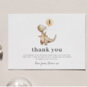 Ballons Dinosaur 1er anniversaire - Carte de remer