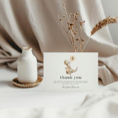 Ballons Dinosaur 1er anniversaire - Carte de remer