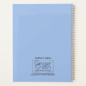 Ballons d'or bleu rose (Dos)