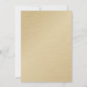 Ballons d'or et de noir Invitation 60e anniversair (Dos)