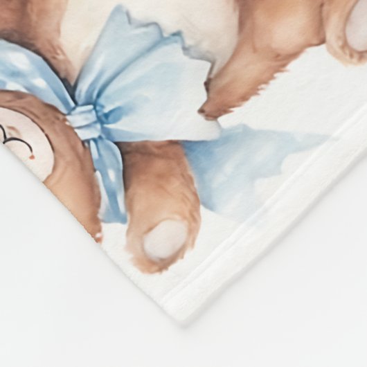 BALLONS D'OURS DE GARÇON Couverture de jalon, Ball (Coin)