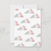 Ballons d'ours en peluche - merci (Dos)