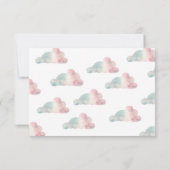 Ballons en forme d'ours en peluche - merci (Dos)