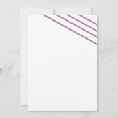 Ballons et Confetti Invitation d'anniversaire (Dos)