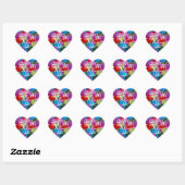 Ballons Galore Hart Sticker (Vel)