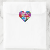 Ballons Galore Hart Sticker (Tas)