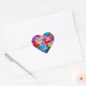 Ballons Galore Hart Sticker (Envelop)
