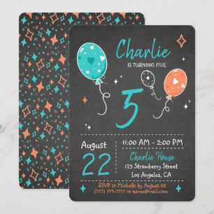 ballons gonflables  Invitation au tableau de bord 