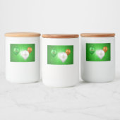 Ballons irlandais de la Saint-Patrick - Étiquette (Bouteilles)