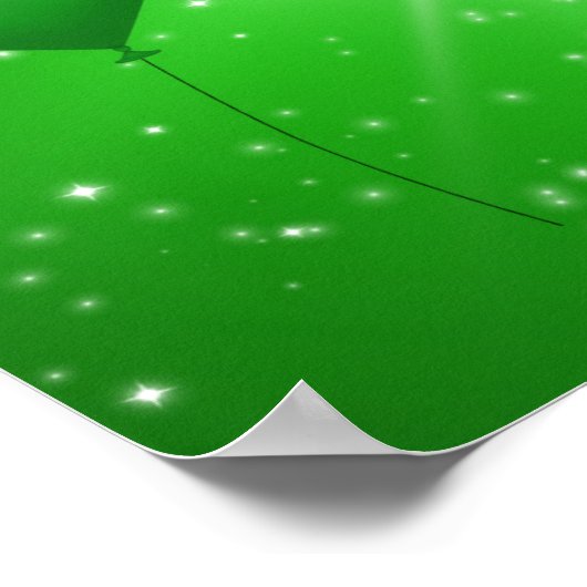 Ballons irlandais de la Saint-Patrick - Poster Pri (Coin)