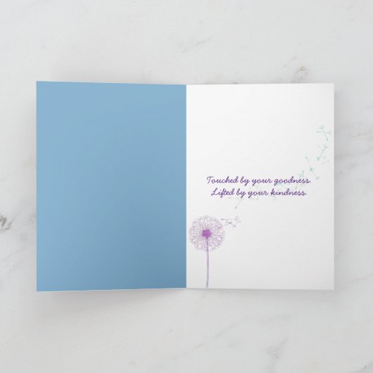 Ballons Merci (Intérieur)