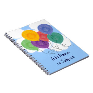 Ballons Objet Carnet