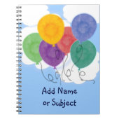 Ballons Objet Carnet (Devant)