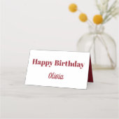 Ballons rouges | Placer les cartes (Dos)
