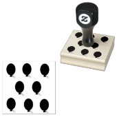 Ballons Rubber Stamp Rubberstempel (Gestempeld)
