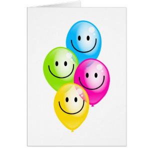 Ballons Smilie