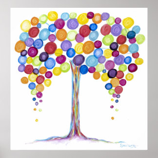 Ballonstructuur 2 poster