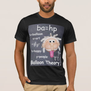 Ballontheorie van Stretch de ballongozer 2 T-shirt