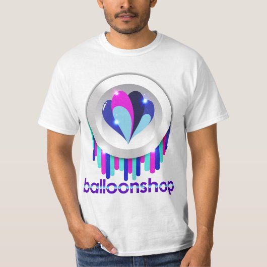 ballonvaarder t-shirt (Voorkant)