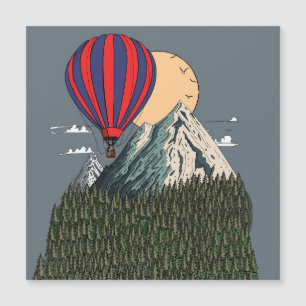 Ballonvaart in de ochtend