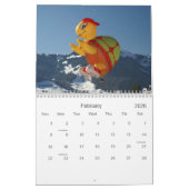 ballonvaren in Chateau d'Oex Kalender (Feb 2026)