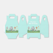 Ballonvee Aangepaste kinderen van afgelopen dag Bedankdoosjes (Uitgevouwen)