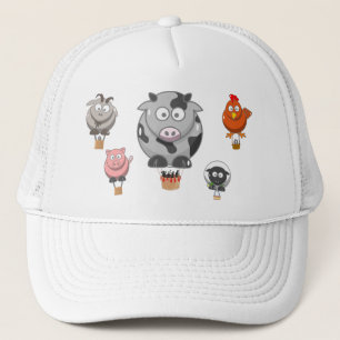 Ballonvee Fun Cartoon Trucker Pet