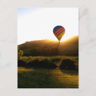 ballonverduistering briefkaart