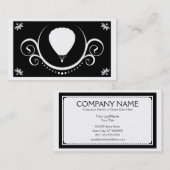 ballonverfijning visitekaartje (Voorkant / Achterkant)