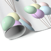 Ballonwikkelpapier Cadeaupapier (Rol Hoek)