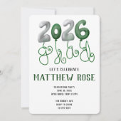 Balloon 2025 Grad Invitation (Devant)